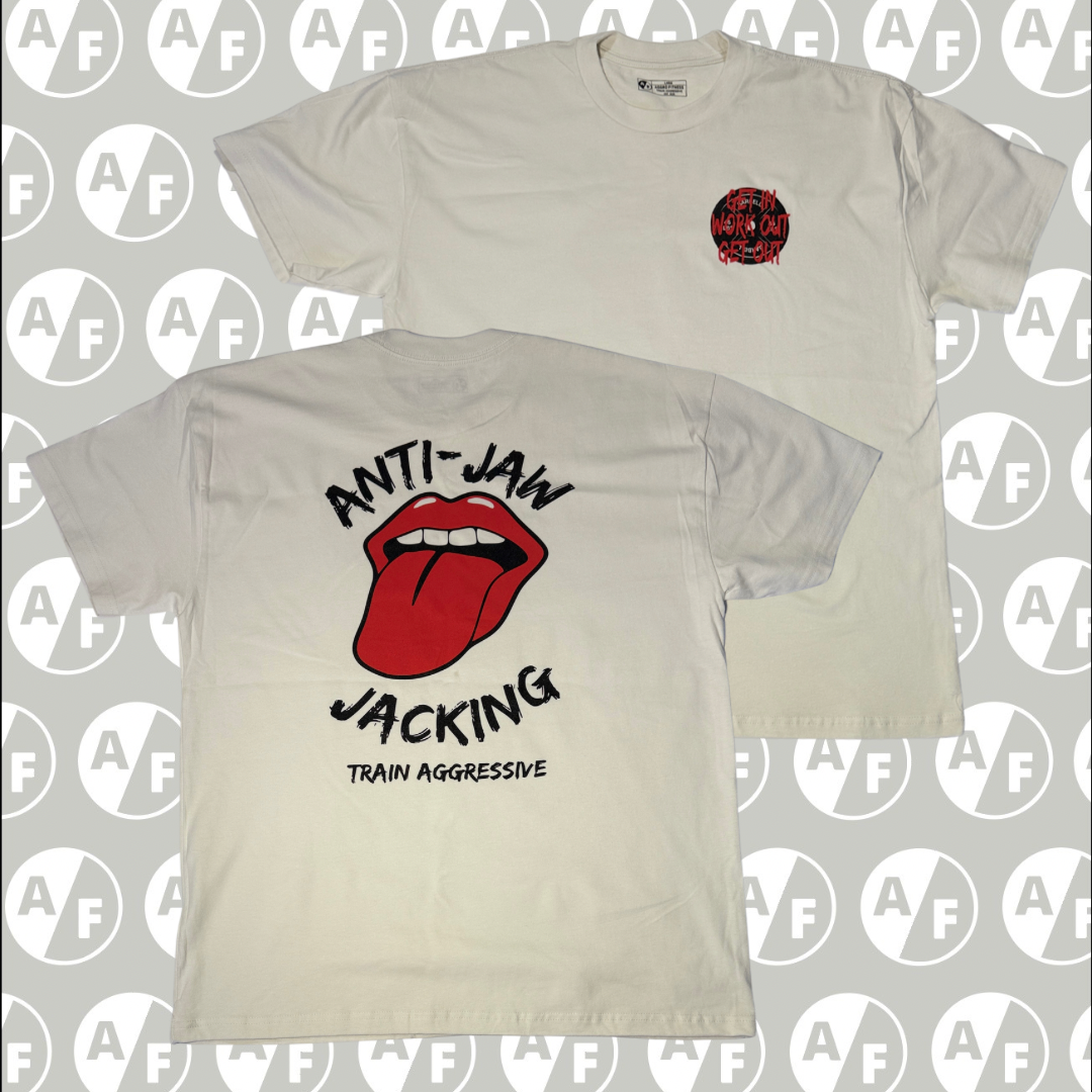 Aggro Anti-Jaw Jacking T-shirt