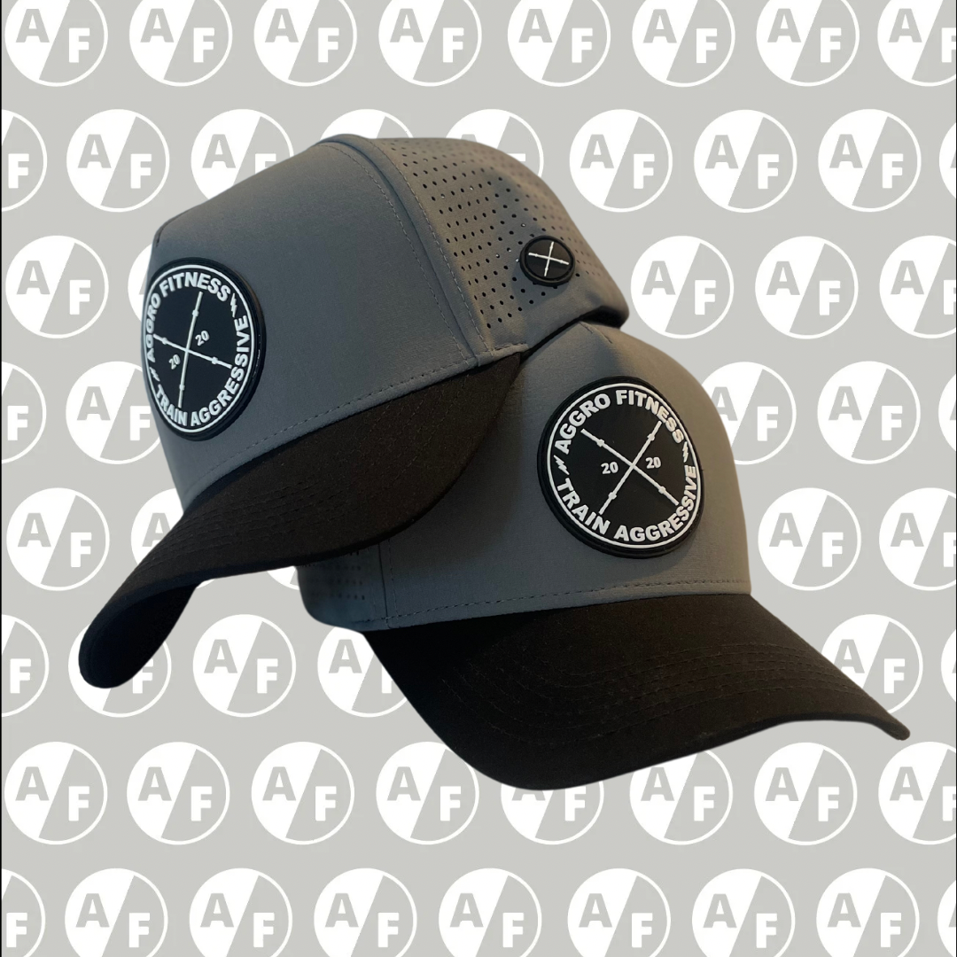 XBAR GRAY/BLACK SNAPBACK