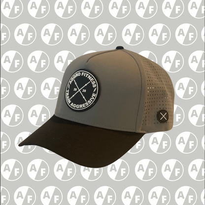 XBAR GRAY/BLACK SNAPBACK