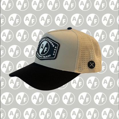 LIFTING TEAM CREAM/BLACK SNAPBACK