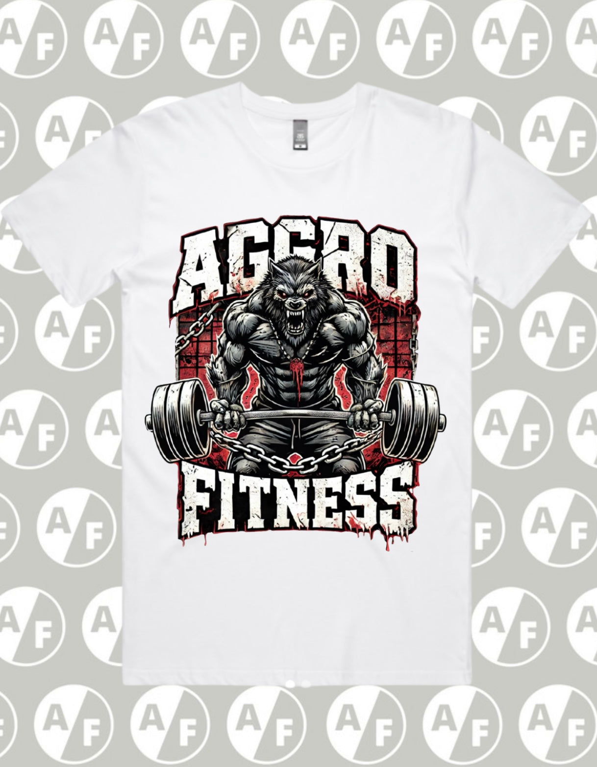 Aggro Werewolf T-shirt