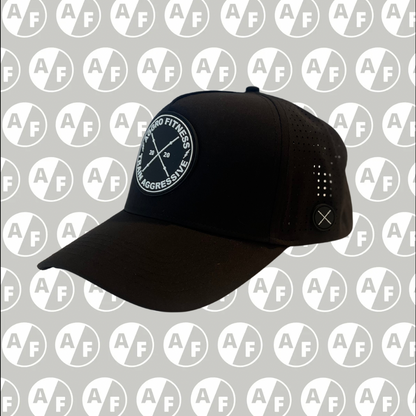 XBAR BLACK SNAPBACK